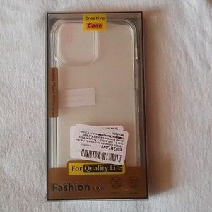 Apple Iphone IP 13 Clear Case 6.7 inch Include 2 Protective Screen